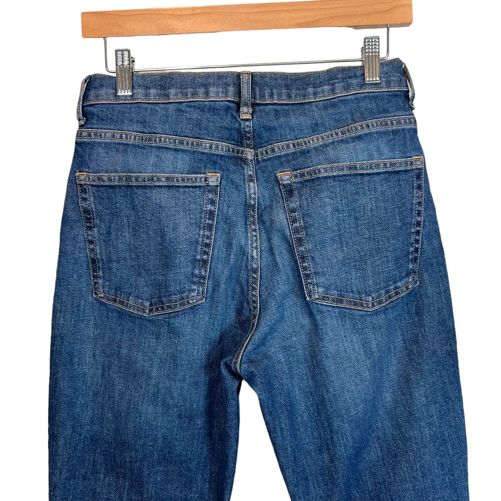 Everlane The Cheeky Crop Jean in Faded Indigo Wash Women's 28 - Picture 8 of 9